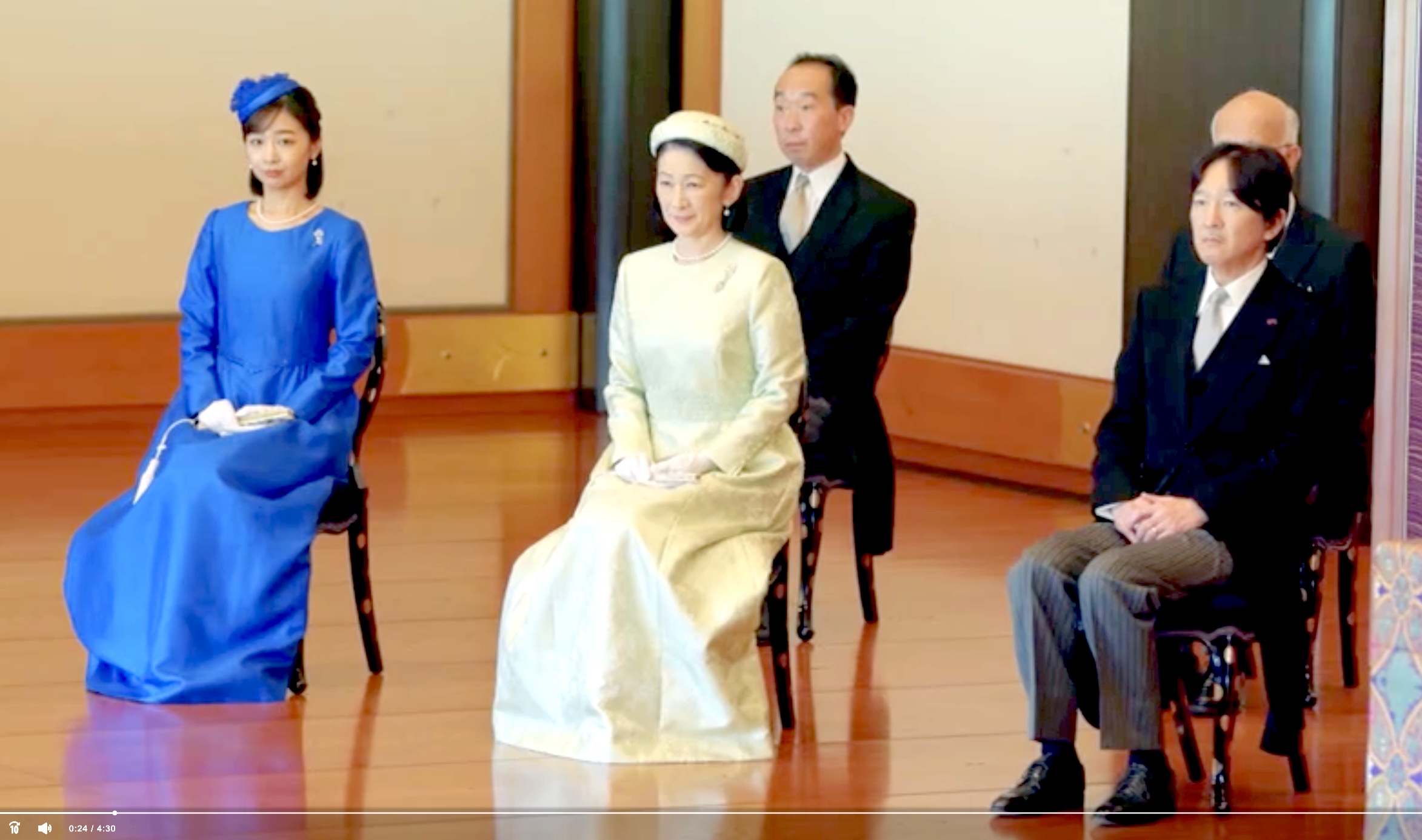 宮中「歌会始の儀」＝「ブラジルと日本で会つた子どもらの明るい未来幸せ願ふ」＝佳子さま、当地への思い託す＝林前大使が帰朝の挨拶