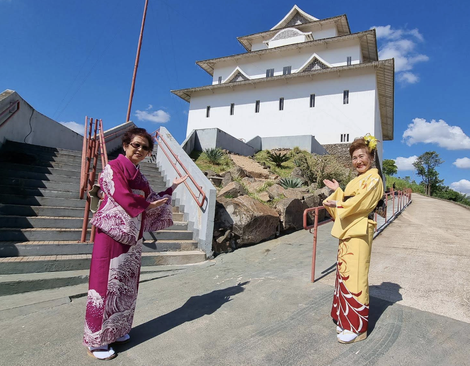 アサイ城（アサイ市役所サイトより）