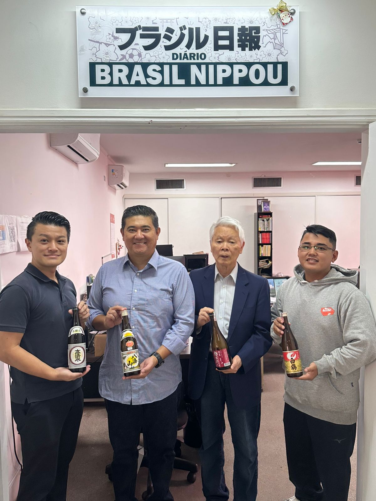 日本酒や日本食材のお試し会＝輸入4社が協力して開催＝2月6、7日三重県人会で