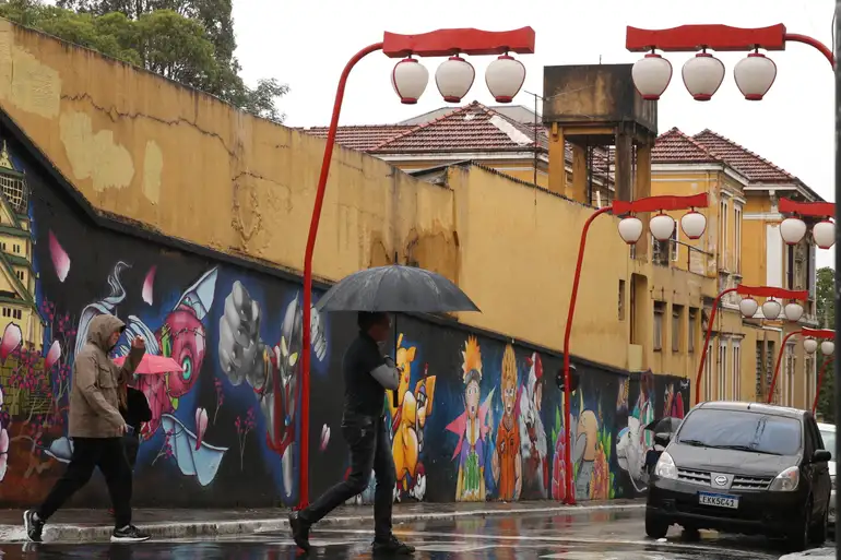 サンパウロ大都市圏でまた雨、13万世帯が停電