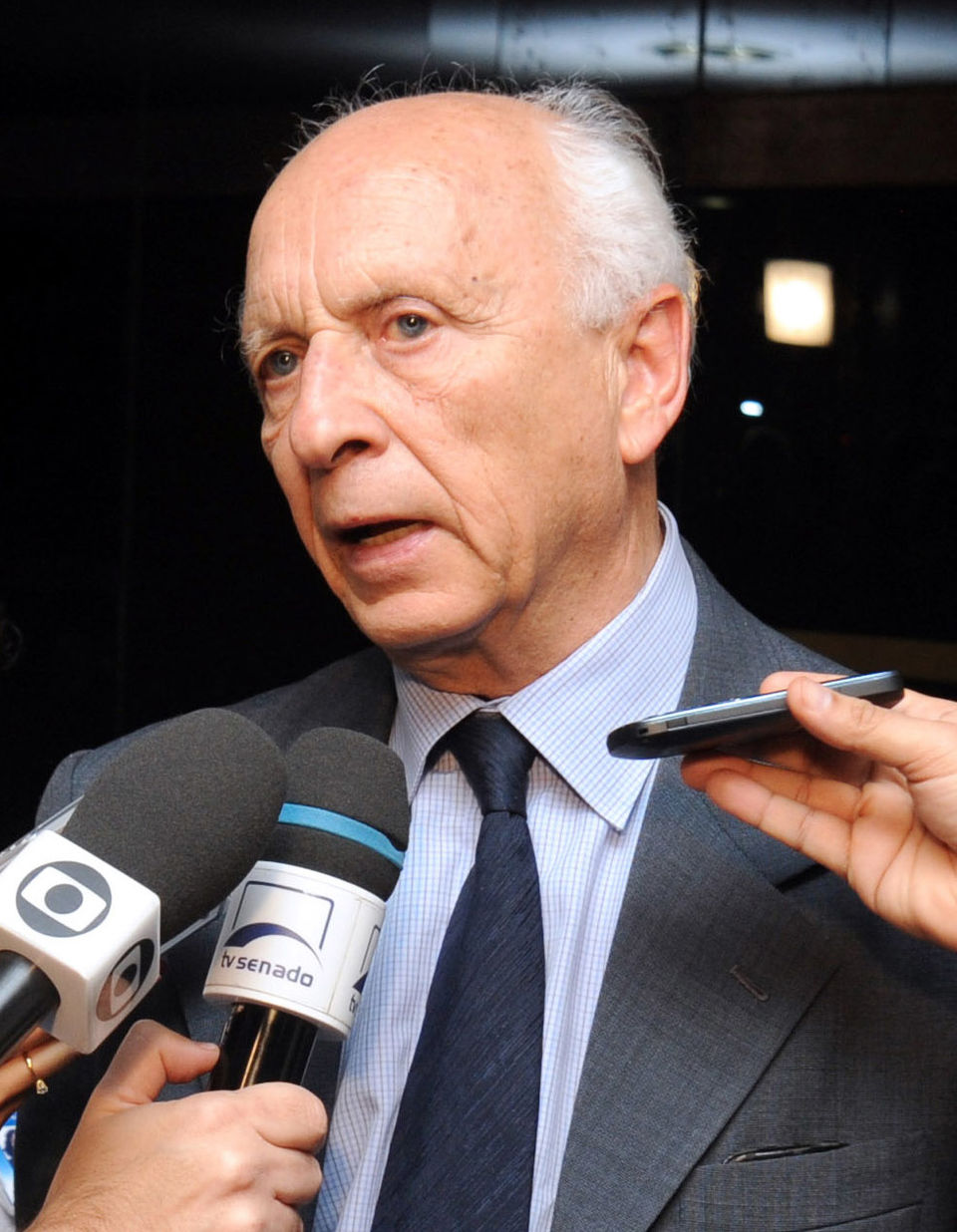 ルーベンス・リクペロ氏（Agência Senado, via Wikimedia Commons）