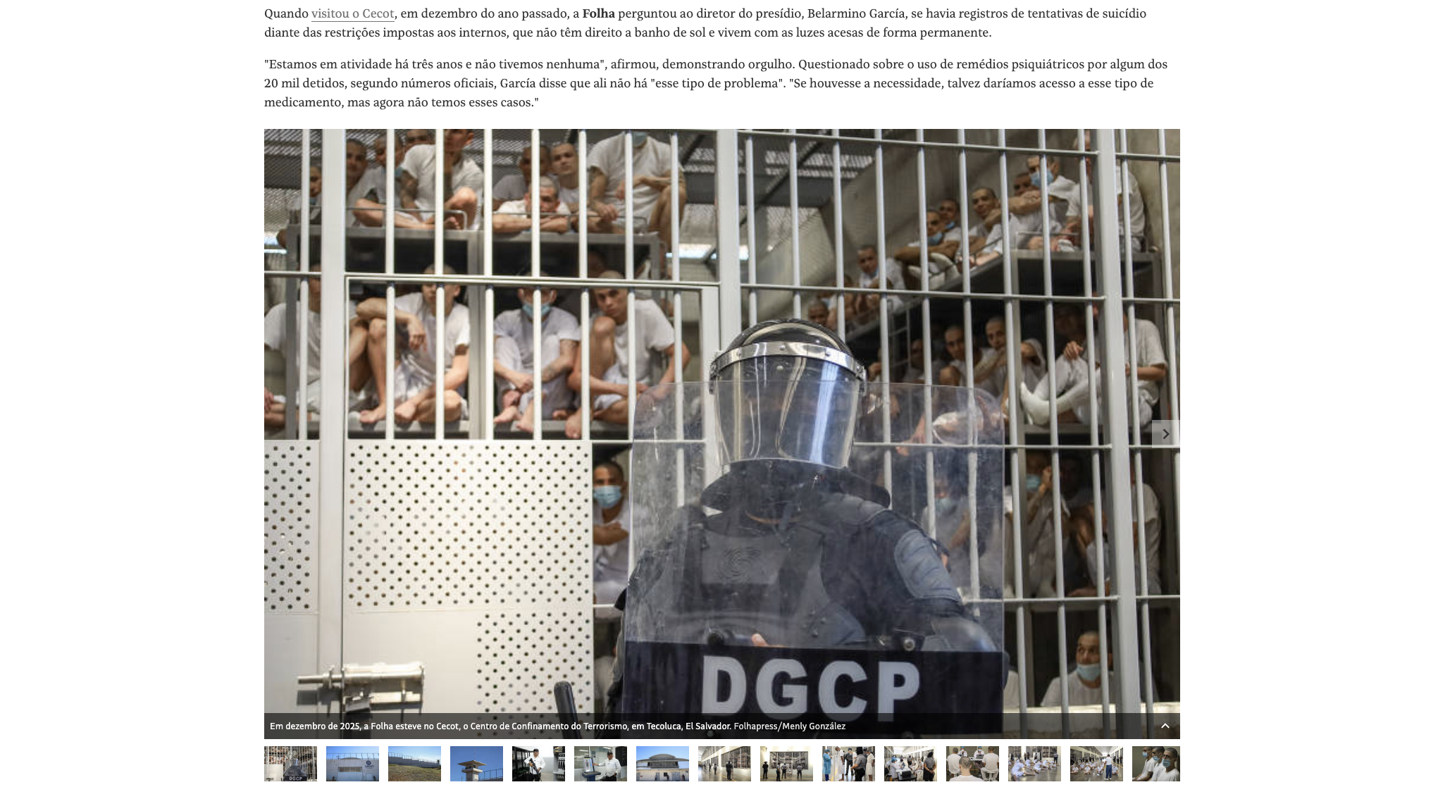 「暴力に耐えかね自殺図った」＝エルサルバドル務所での虐待訴え