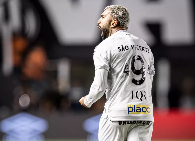 サントス、ガビゴルの終了間際同点弾でコリンチャンスに引き分け