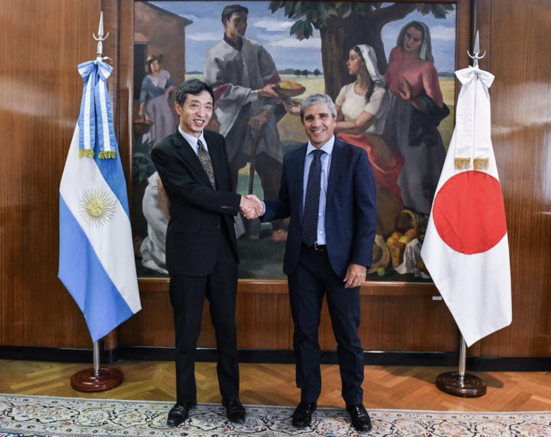 星野駐亜大使、歓迎会に出席＝移住140周年へ協力呼びかけ