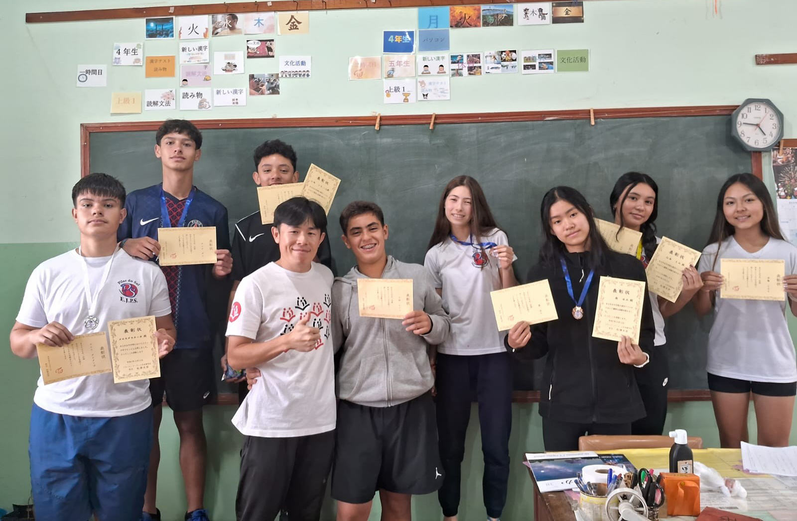 JICA協力隊員リレーエッセイ＝ブラジル各地から日系社会を伝える（50）＝温かい日系社会＝ピラール・ド・スール日本語学校＝松隈光哲（まつぐまあきのり）