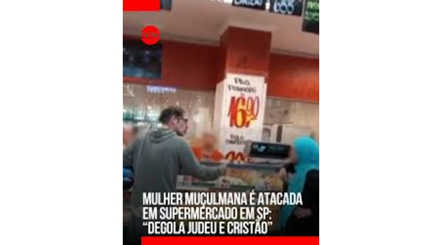 イスラム教徒の女性に対する差別発言の動画が問題に