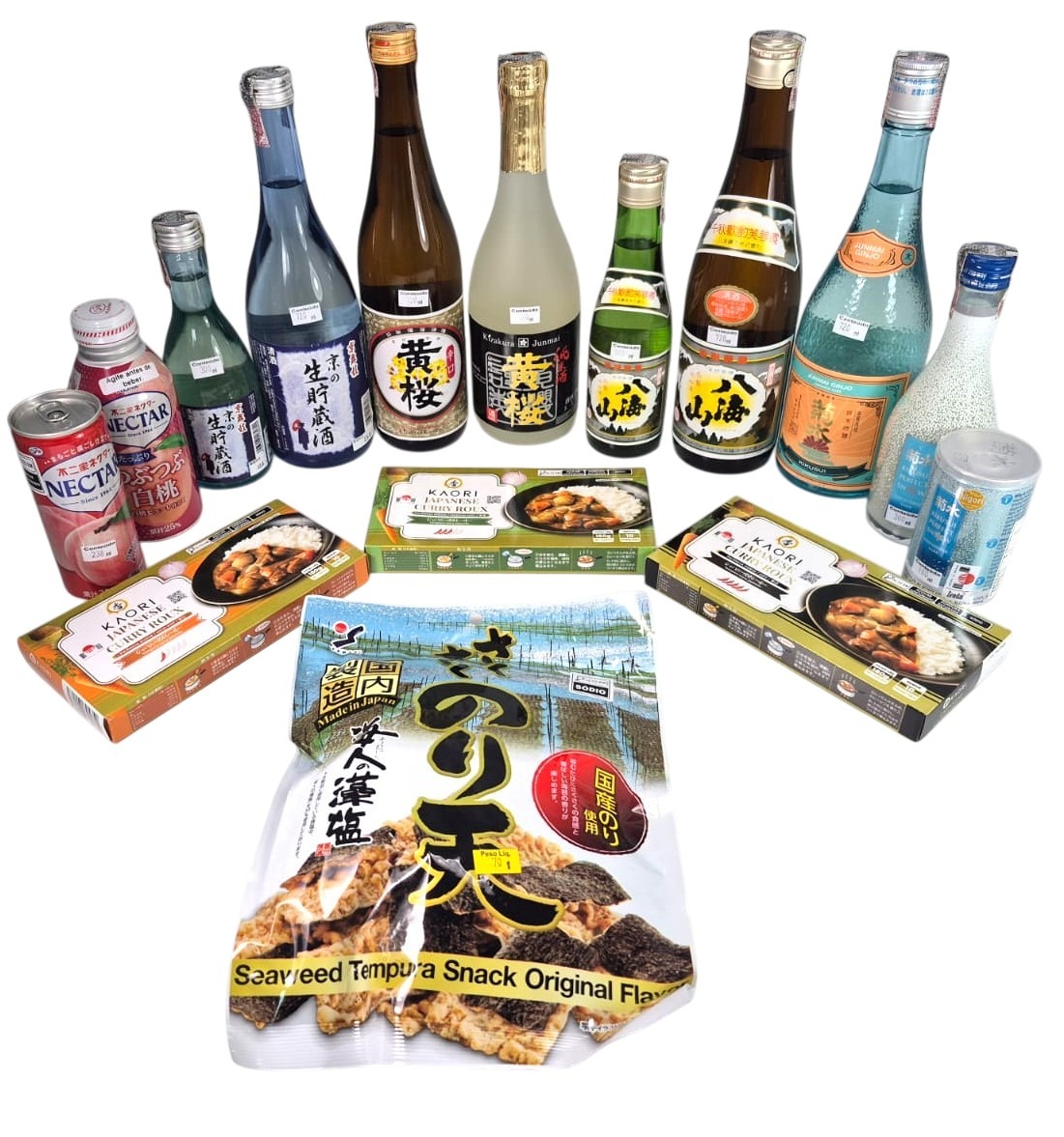 当時用意される商品の一部