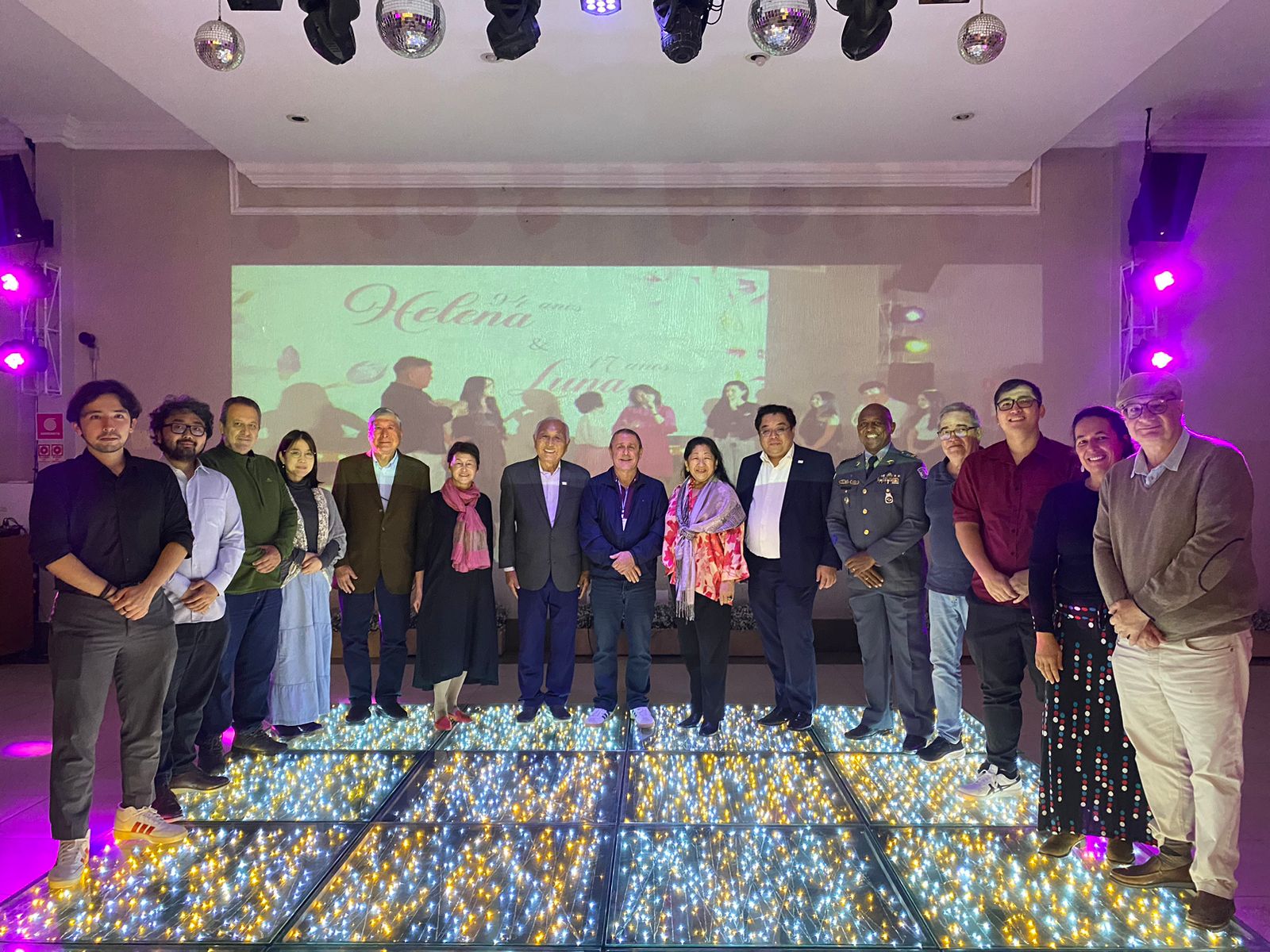 ブッフェ・ヤノ=新会社「Quality Cultural」設立=県連60周年記念プロジェクト発表も