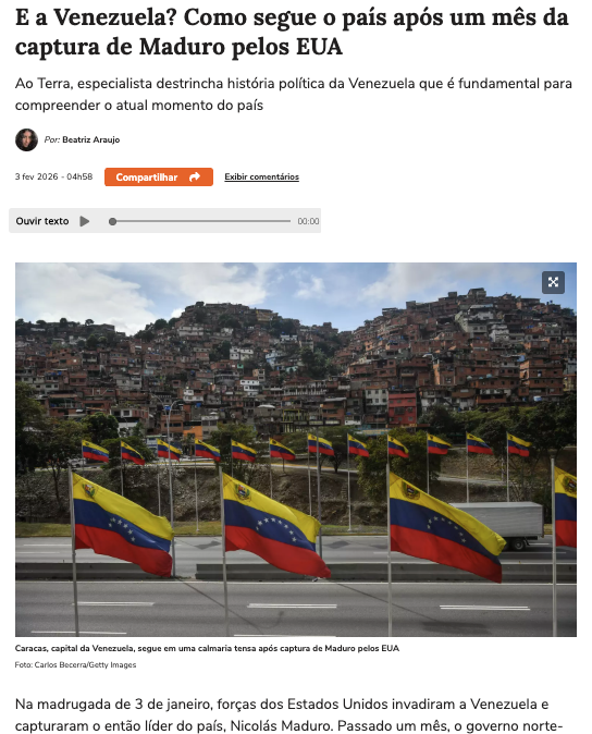 マドゥロ拘束＝ベネズエラ再建に米国の影＝暫定政権が抱える矛盾と石油利権