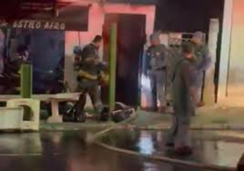 サンパウロ市でガス爆発、10人が負傷