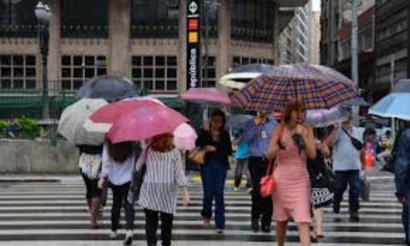 寒冷前線接近。週末にサンパウロはじめ南東部に強い雨