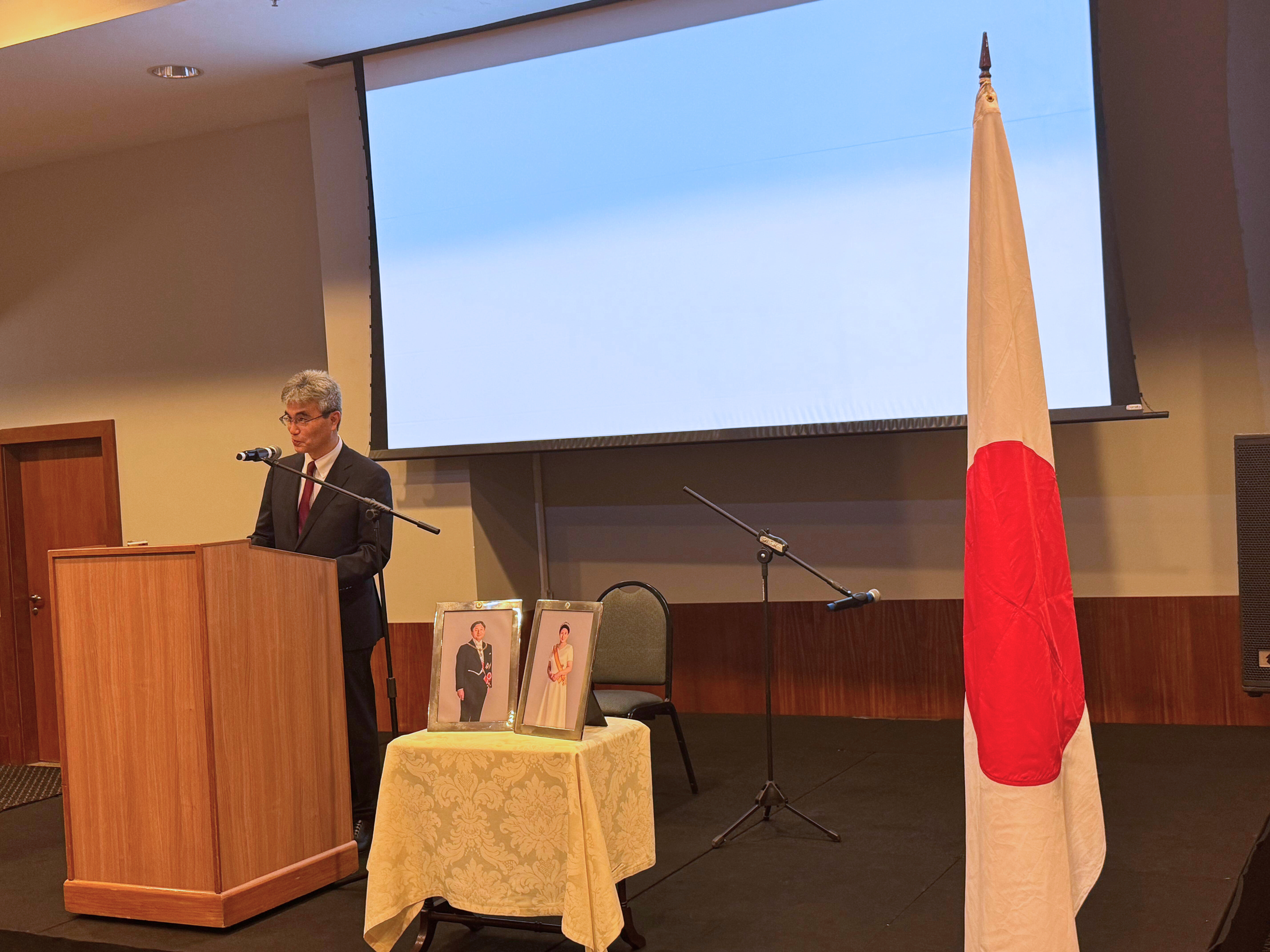 天皇誕生日祝賀会を開催＝リオで日伯交流の節目祝う