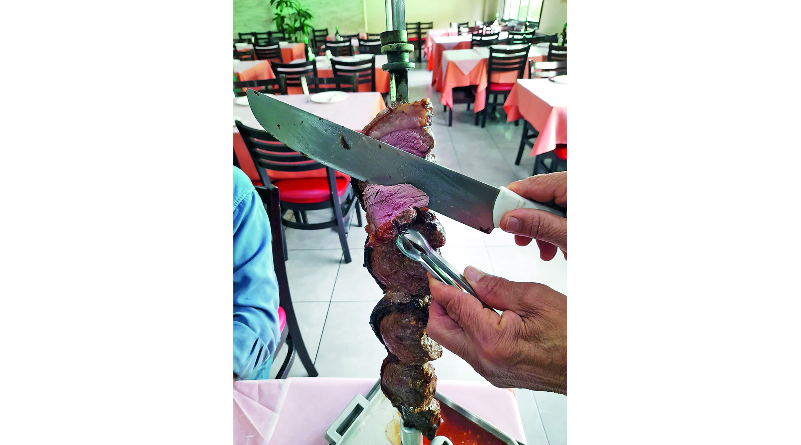 Brasil Nippou Gourmet Banzai!!＝伝統のシュラスコ店＝コステーラ・デ・オウロ (Costela de Ouro)