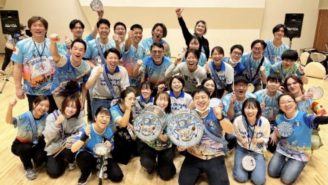 サンバチームの皆さん