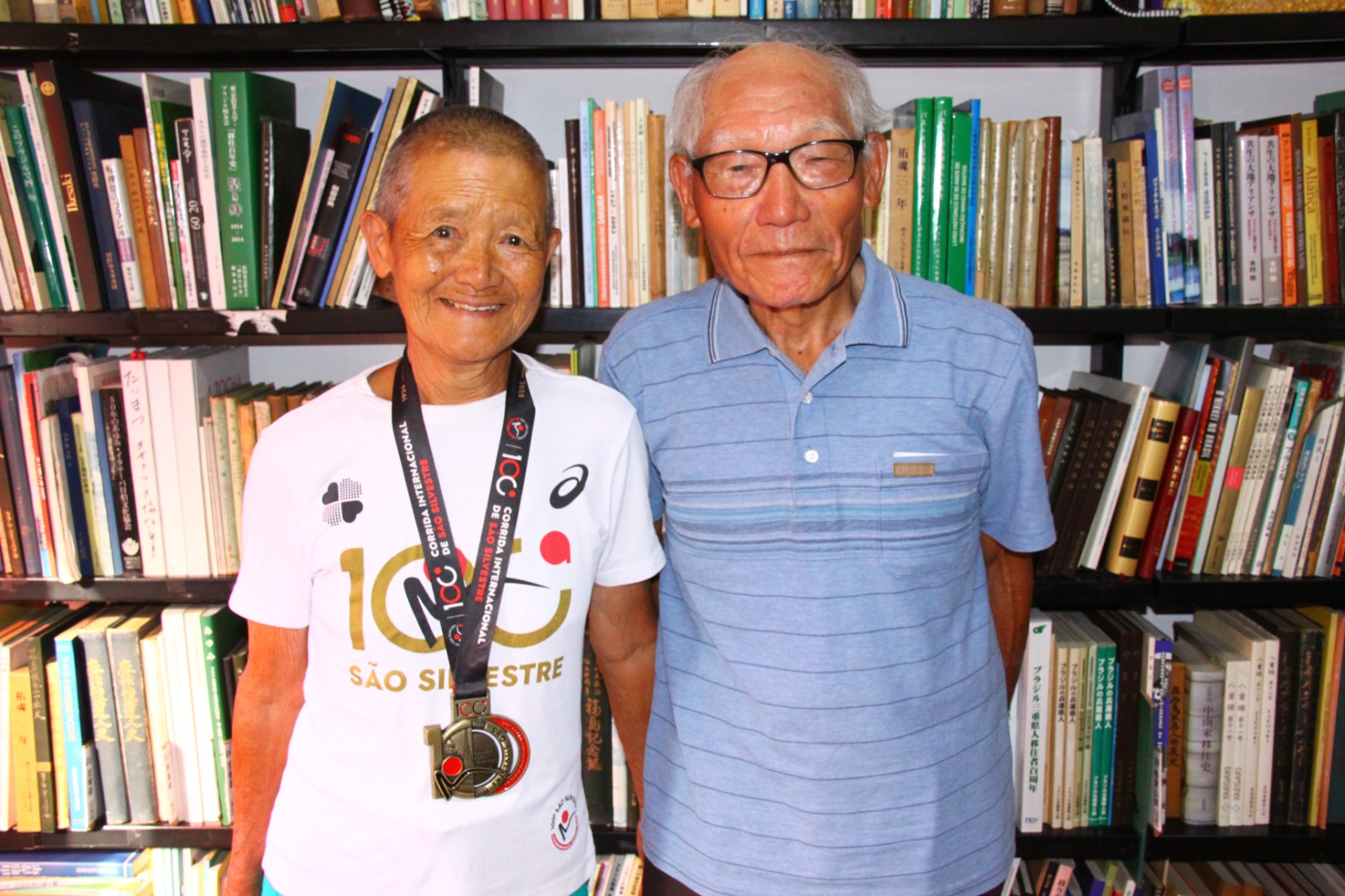 農作業とそれぞれの活動を継続する白旗夫妻