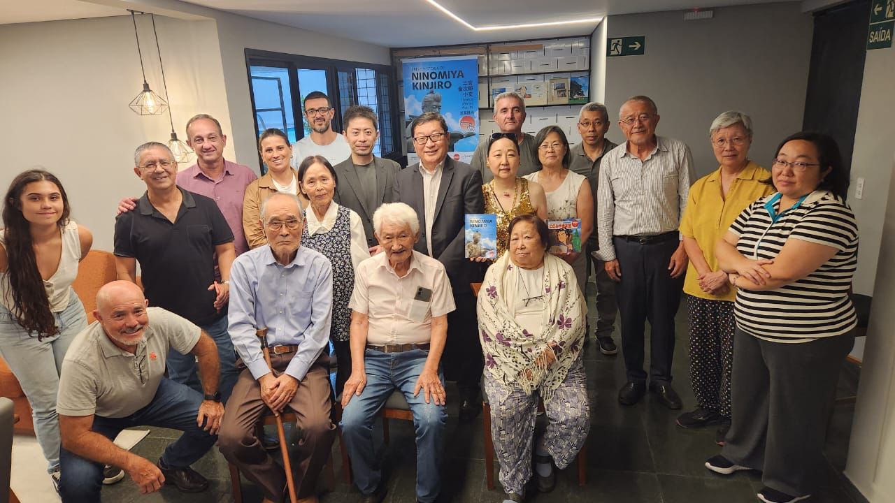 金次郎会=ブラジルに二宮金次郎像移設へ=日本移民120周年事業で