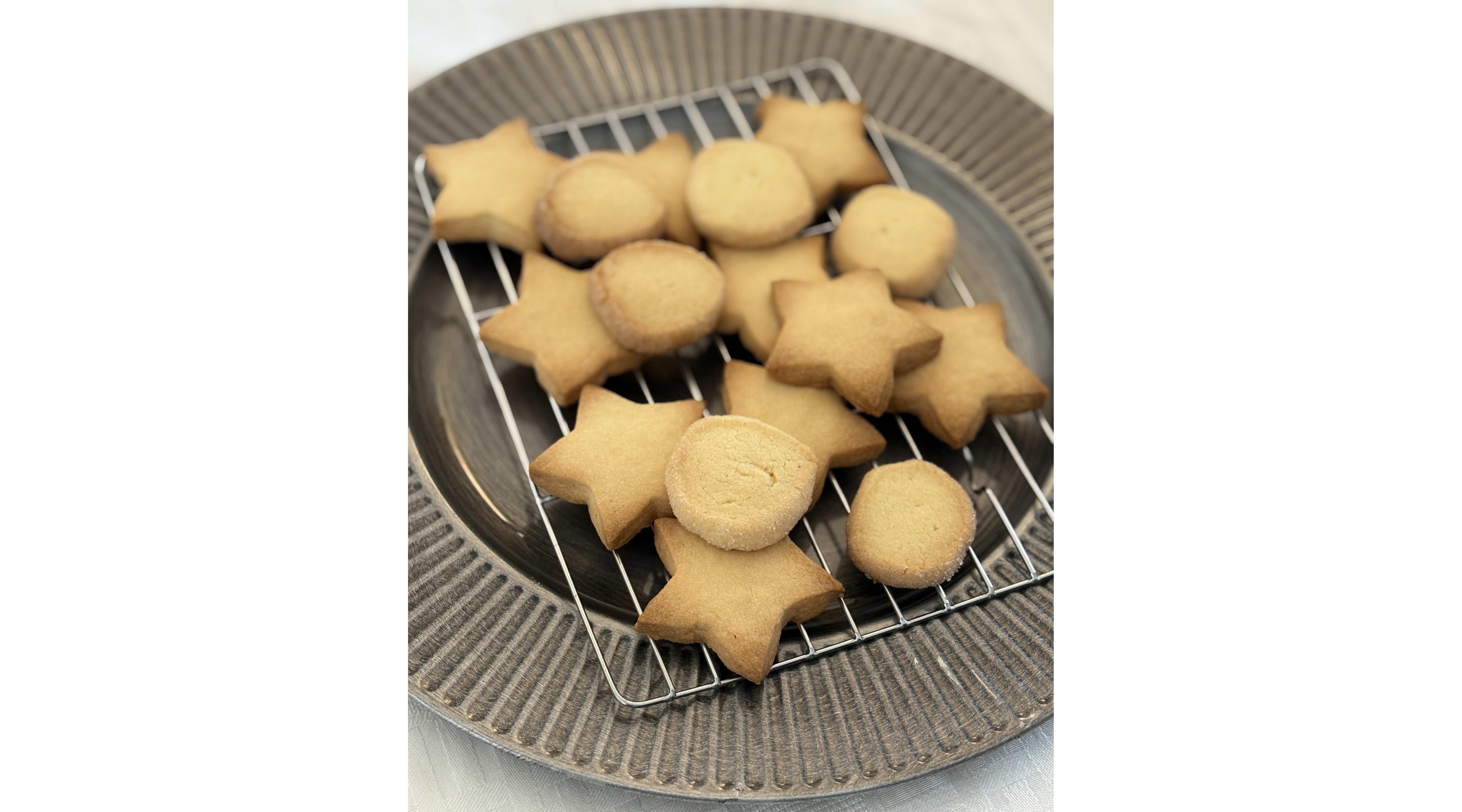 サクサク型抜きクッキー＝レシピ紹介コーナー「いただきます」（72）＝「日本の家庭料理をブラジルで作る！」