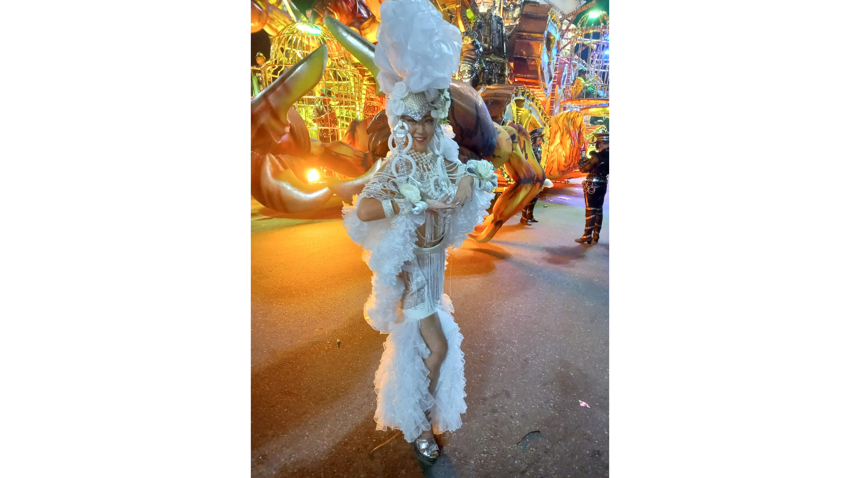 街角ちょっと見＝「カーニバルを味わい尽くしました！」＝葛西叙江さん《記者コラム》