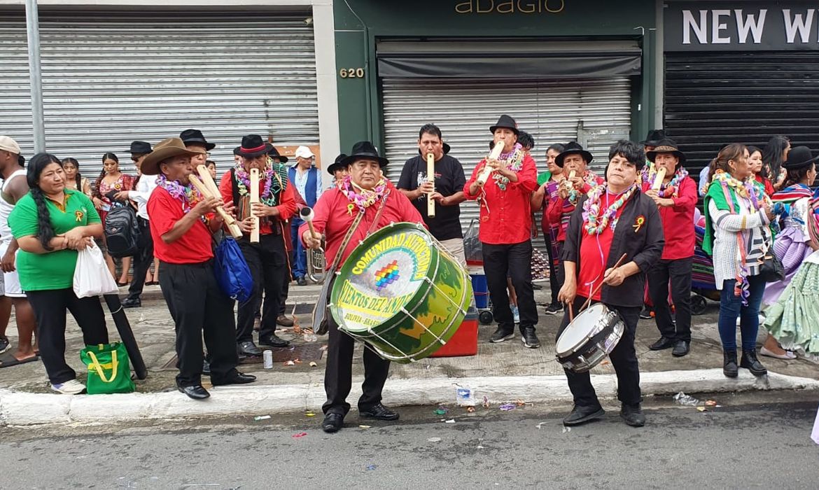週末はカーニバル最後の盛り上がり