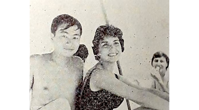 《特別寄稿》誰も書かなかった日伯音楽交流史＝坂尾英矩＝（27）ブラジル音楽本邦初公演＝コパカバーナの歌姫ノエリア・ノエル