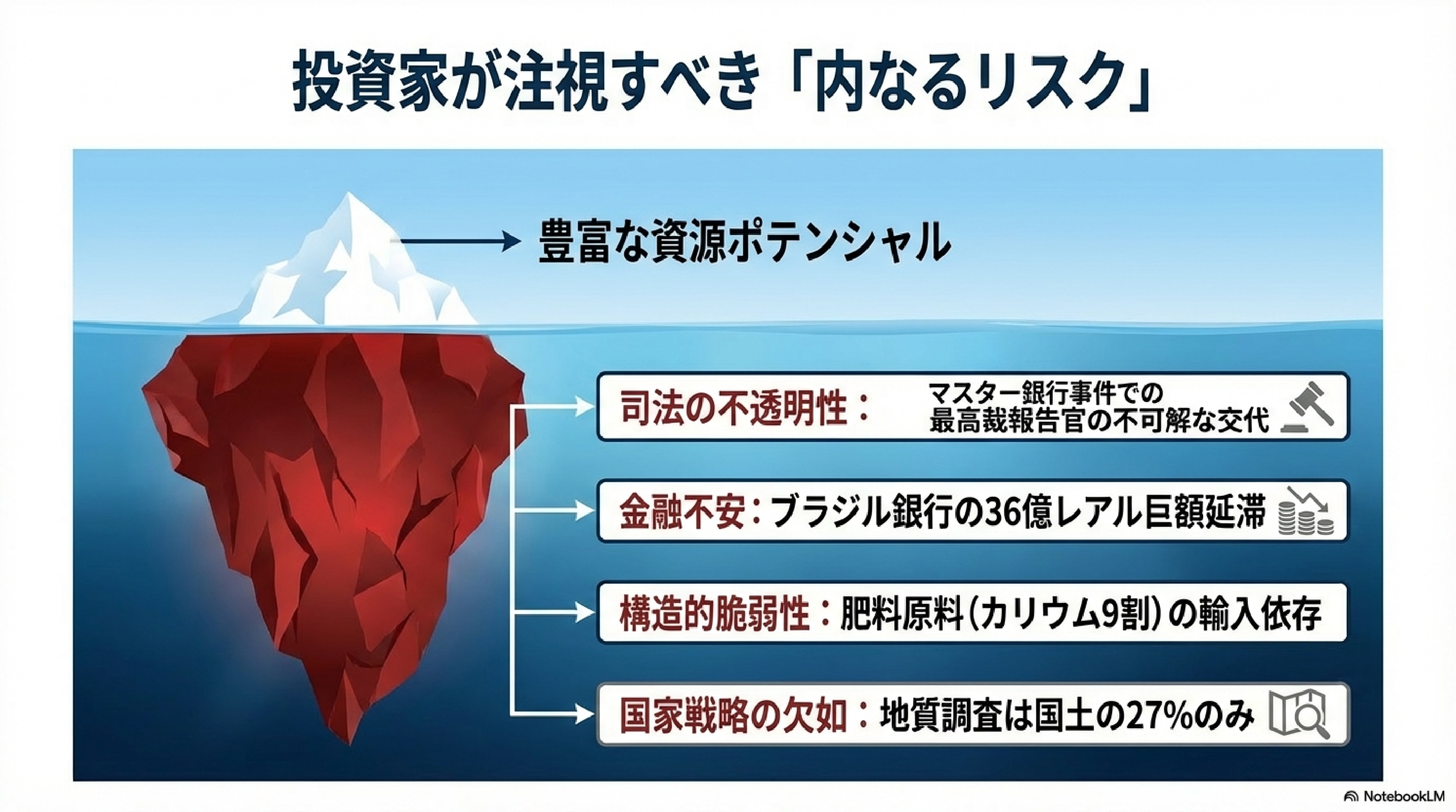 ブラジル・リスク