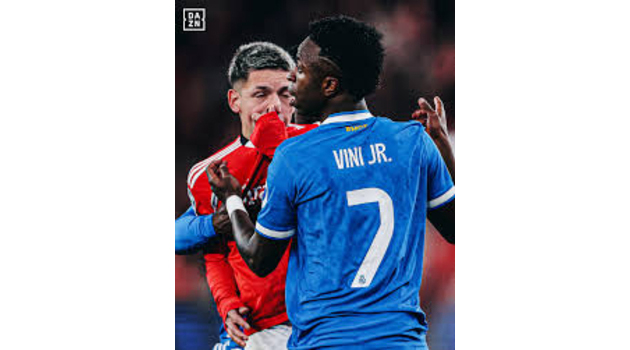 ヴィニシウスへの人種差別発言選手が出場停止に