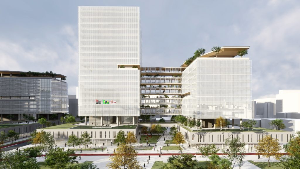 ガレージ拡大などでサンパウロ州新庁舎の建設費大幅増