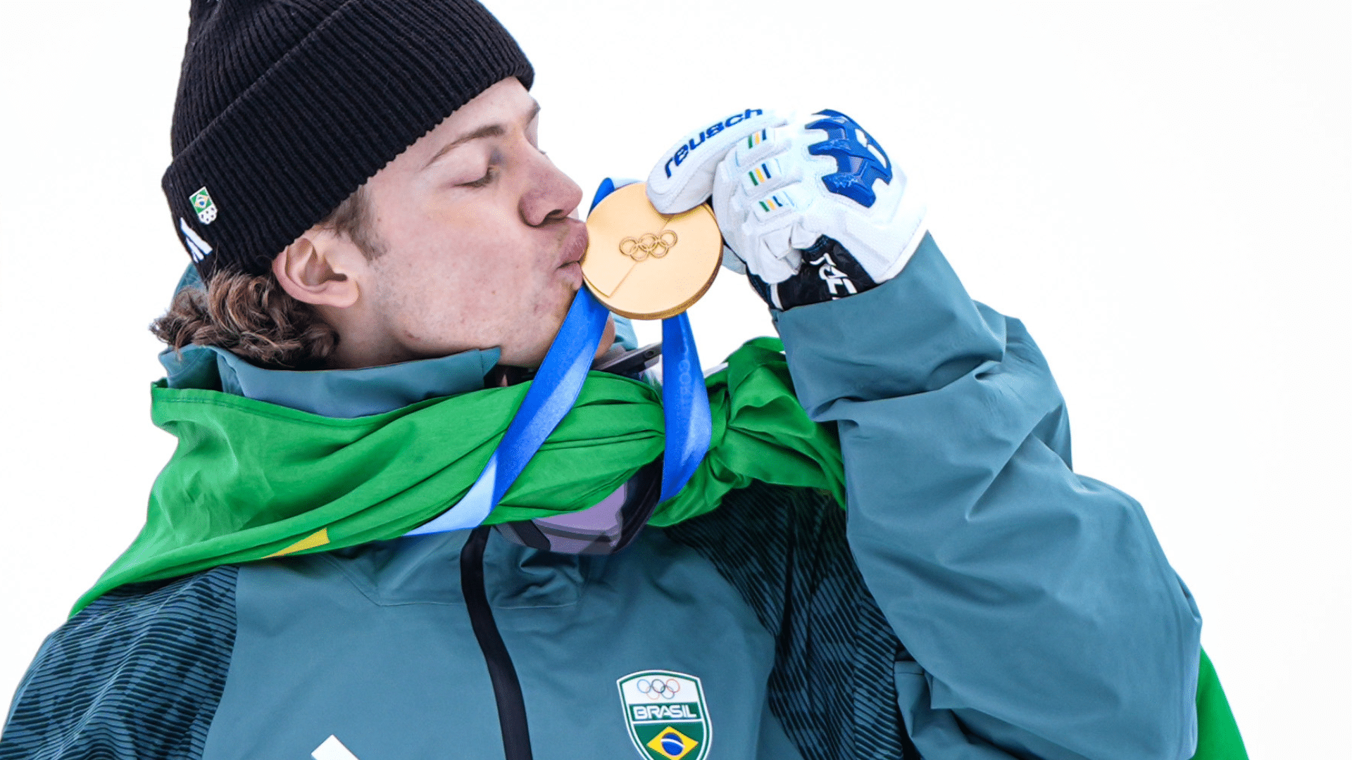 冬季五輪102年目の初メダル＝ブラーテン、大回転で歴史的金