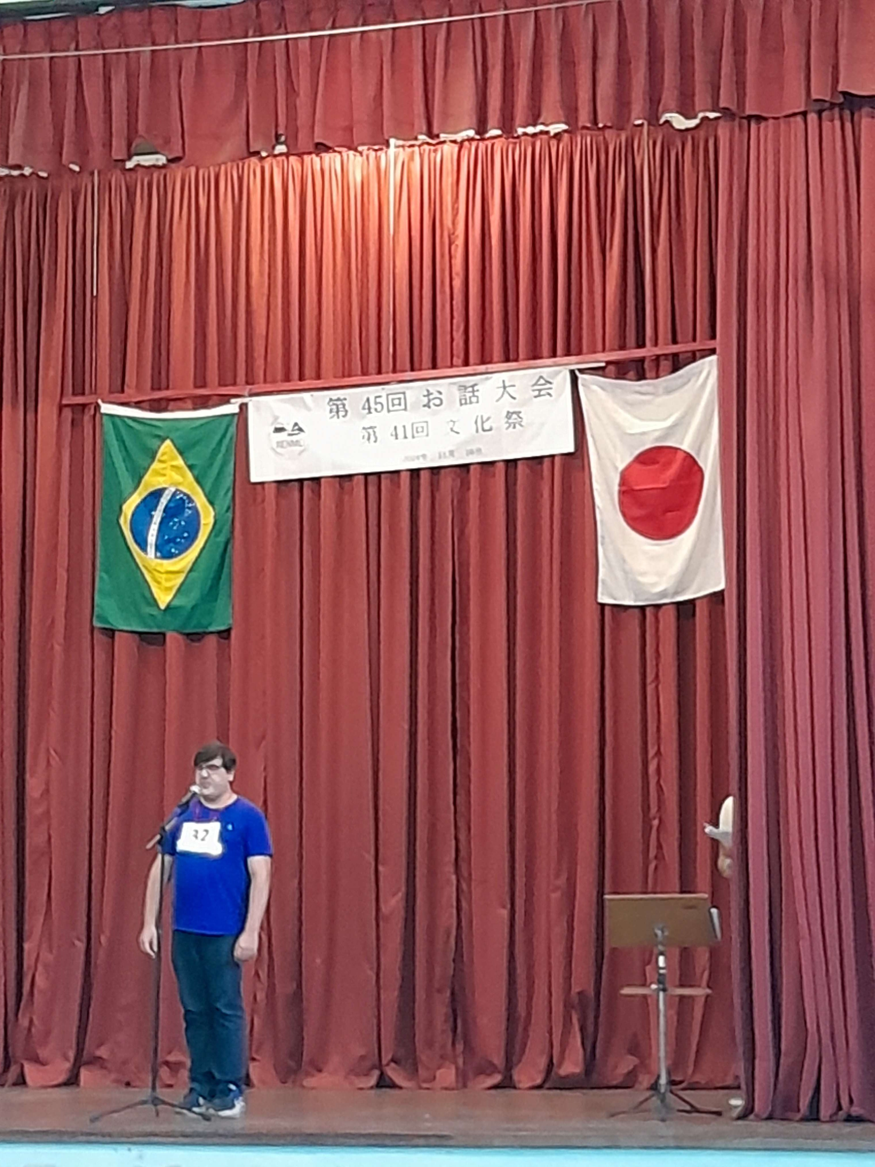 お話し大会の様子