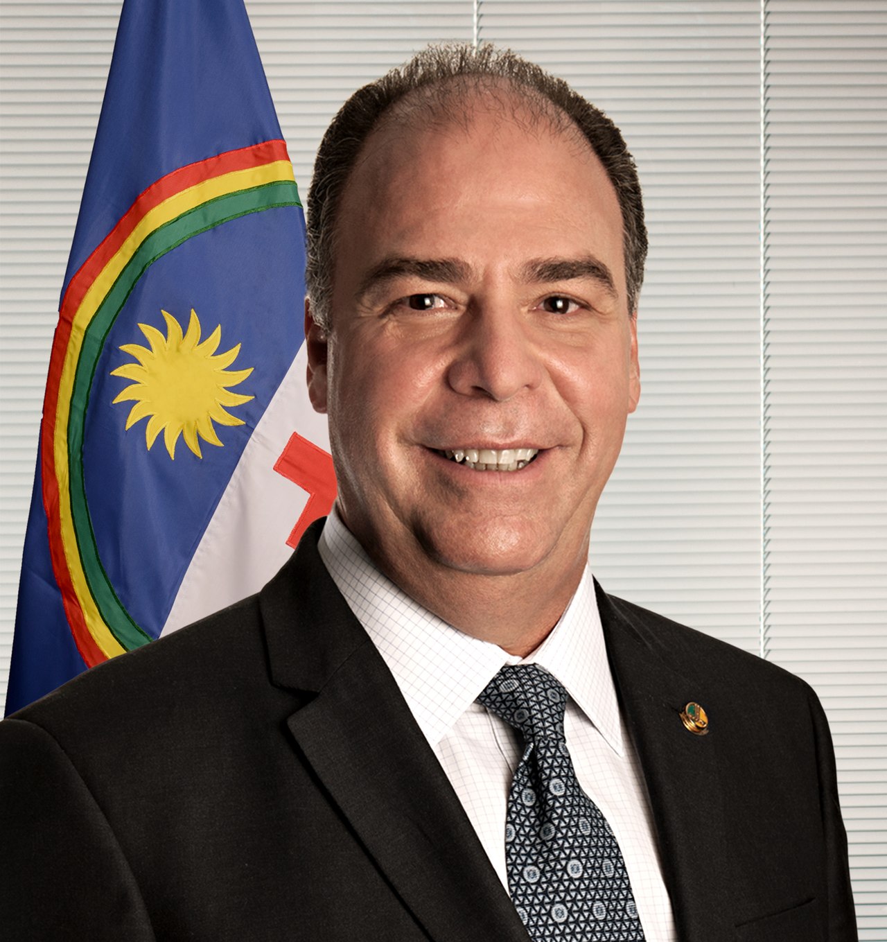 フェルナンド・ベゼーラ・コエーリョ元上院議員（Foto: Rodrigo Viana/Senado Federal）