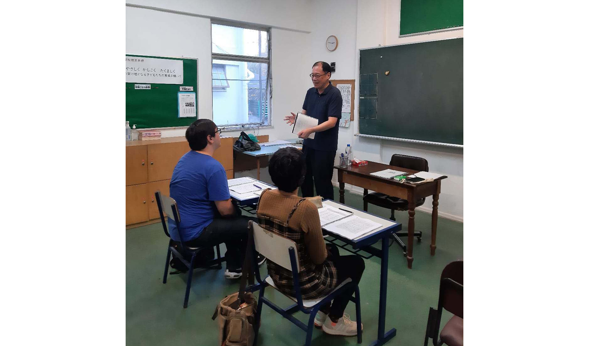 JICA協力隊員リレーエッセイ＝ブラジル各地から日系社会を伝える（52）日本語教育、日本文化紹介、現地教師育成に貢献＝リオデジャネイロ日本語モデル校　栗田典和