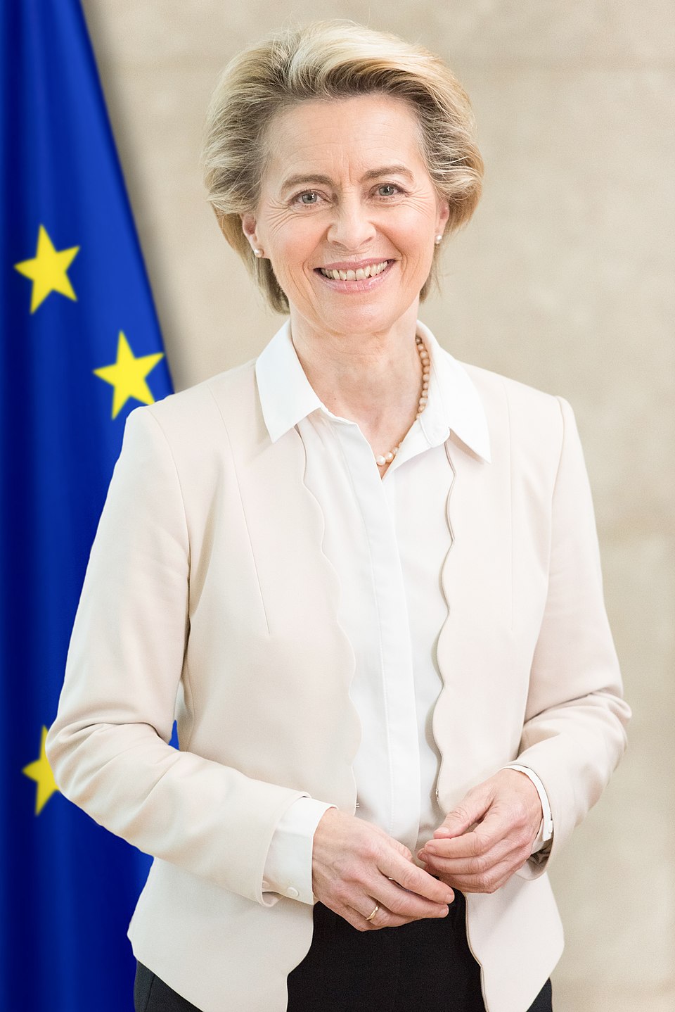 ウルズラ・フォン・デア・ライエン委員長（© European Union, 2026, via Wikimedia Commons）