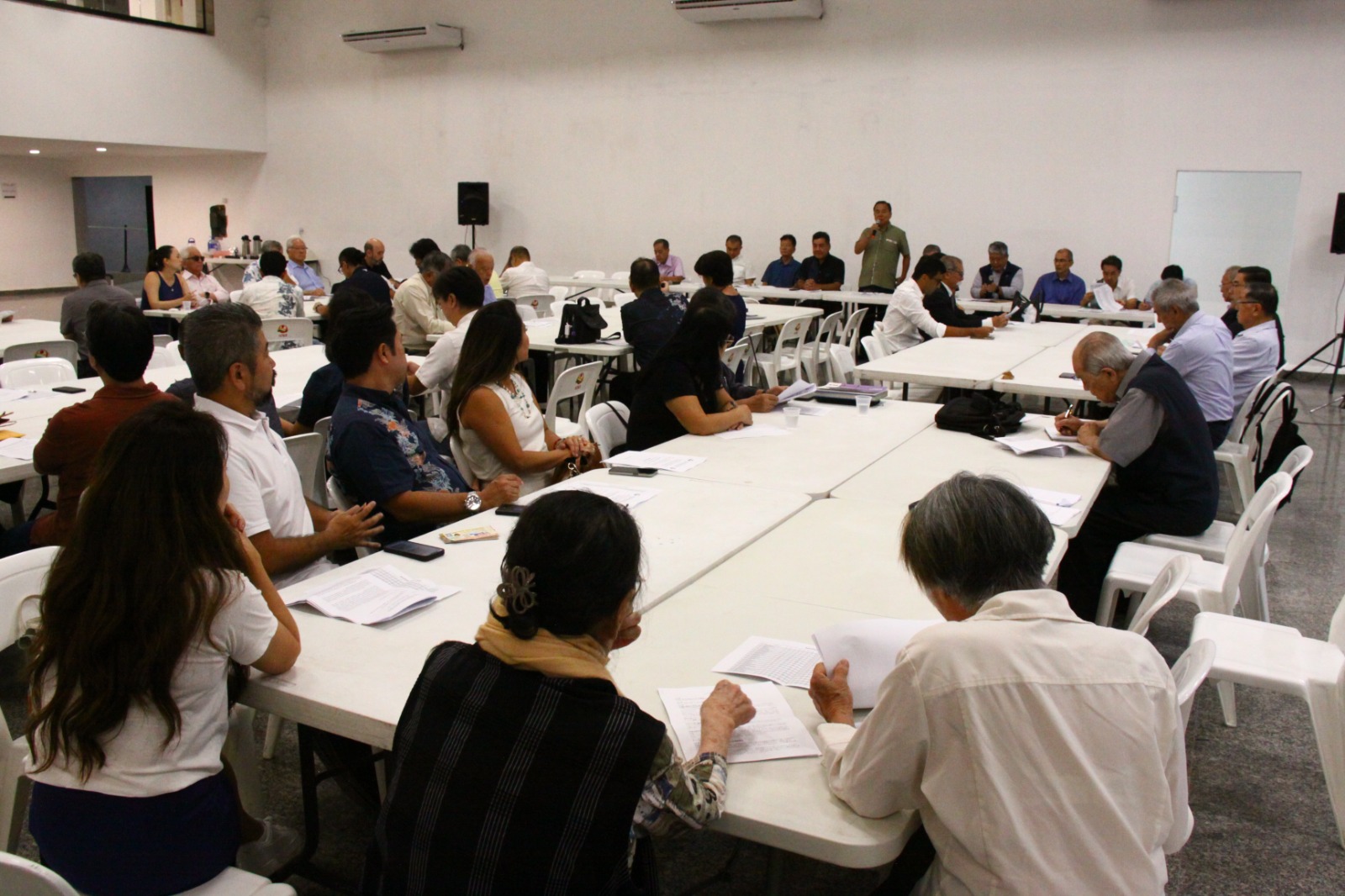 沖縄県人会＝創立100周年へ一丸＝総会で事業計画を承認＝更なる参加と協力呼びかけ