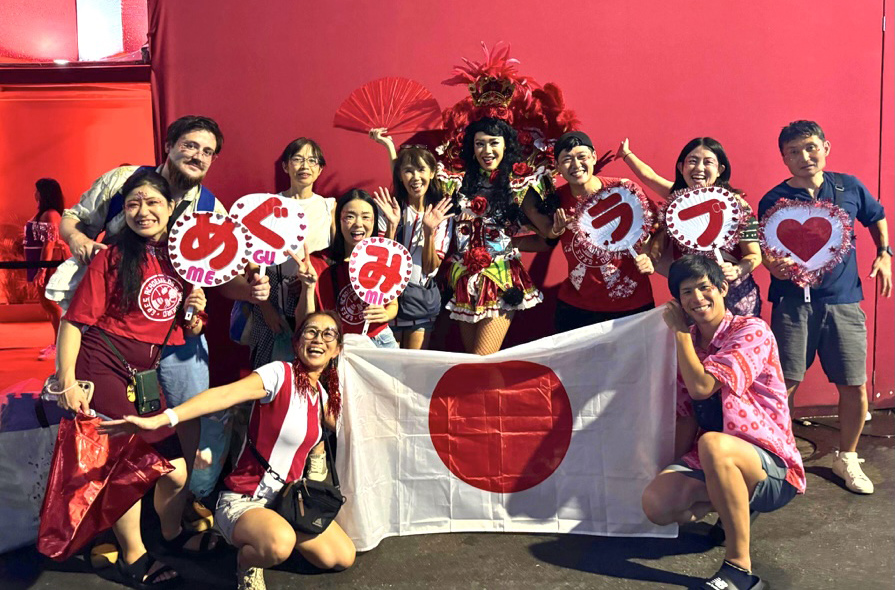 震災から始まった母娘のサンバ＝リオ最高峰の舞台に立ち続けて18年《寄稿》