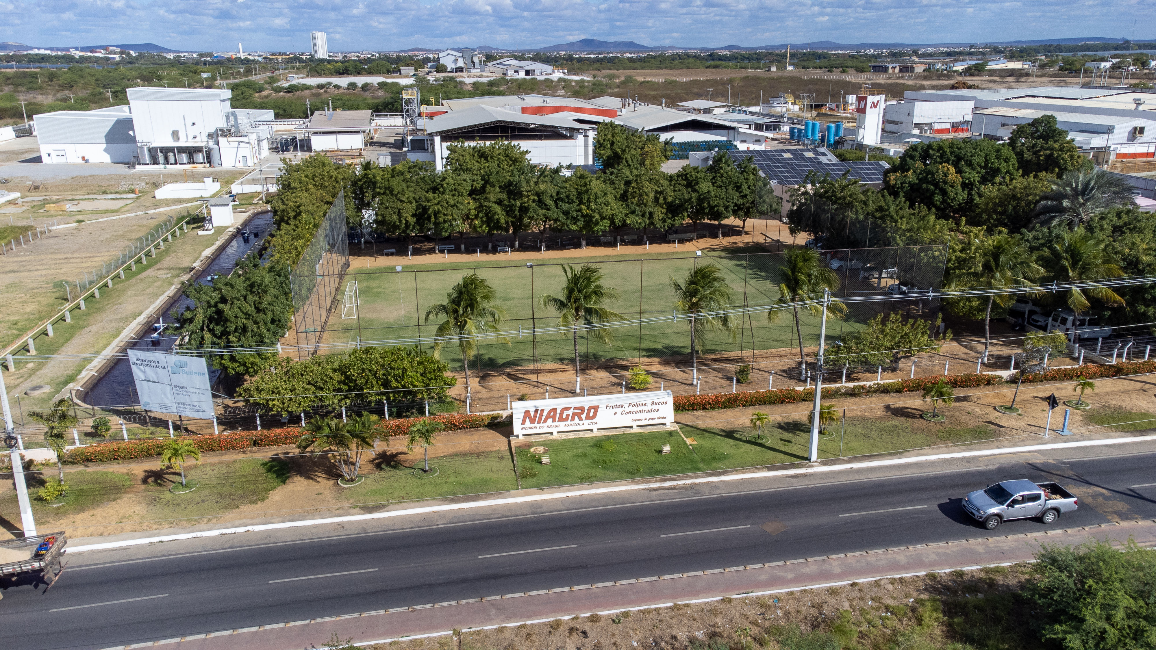 Fábrica da Niagro (foto fornecida)