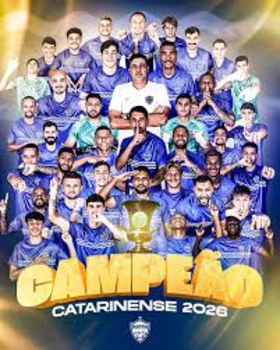 サッカーのサンタカタリーナ州選手権で伏兵優勝