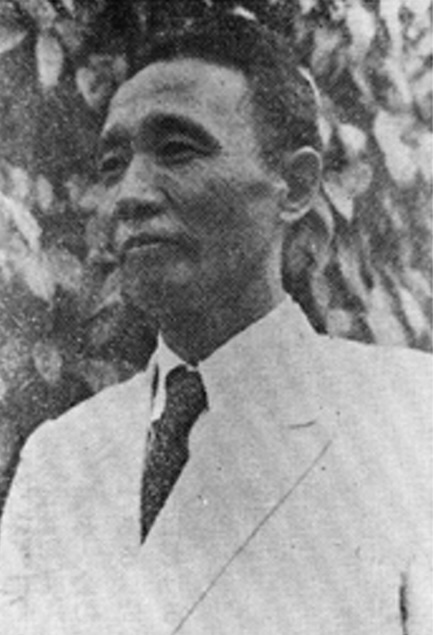 加藤友治氏（『アマゾン日本人移住60年記念誌』より）