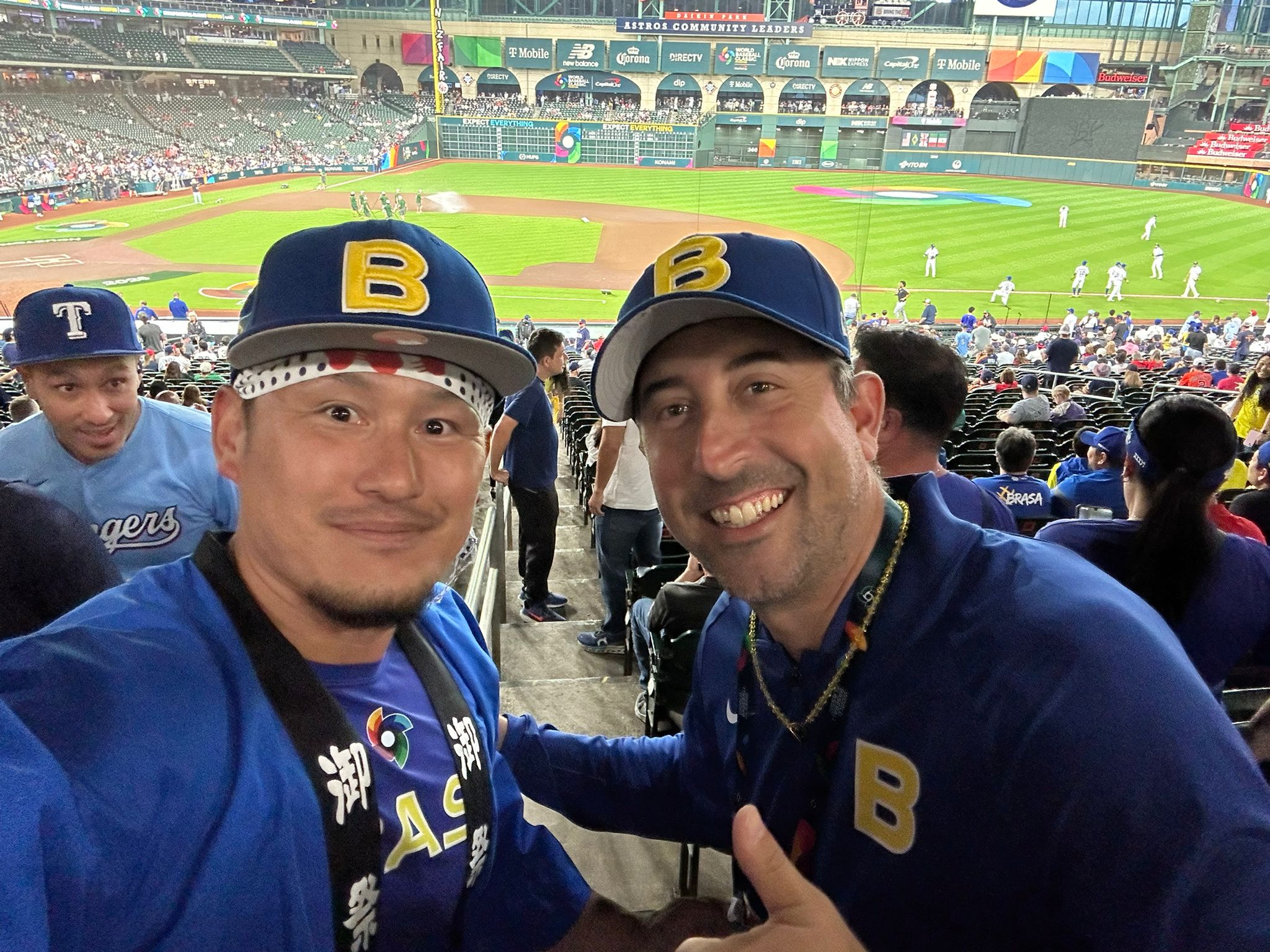 寄稿＝ブラジル代表、強豪と激闘＝WBC4試合現地観戦記　福田雄基