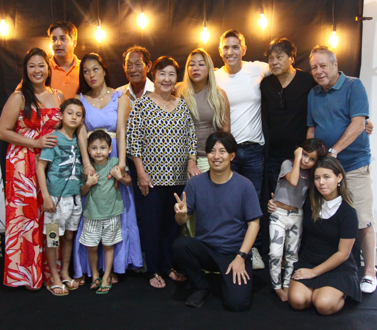 南マ州＝松原・クルパイ入植70周年＝コーヒー全滅、霜害に消えた夢（5）＝松原安太郎の日伯子孫が涙の初対面