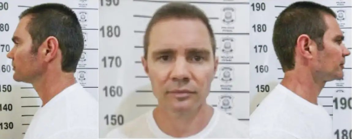 頭刑務所でのヴォルカロ容疑者（Secretaria da Administração Penitenciária-SP）