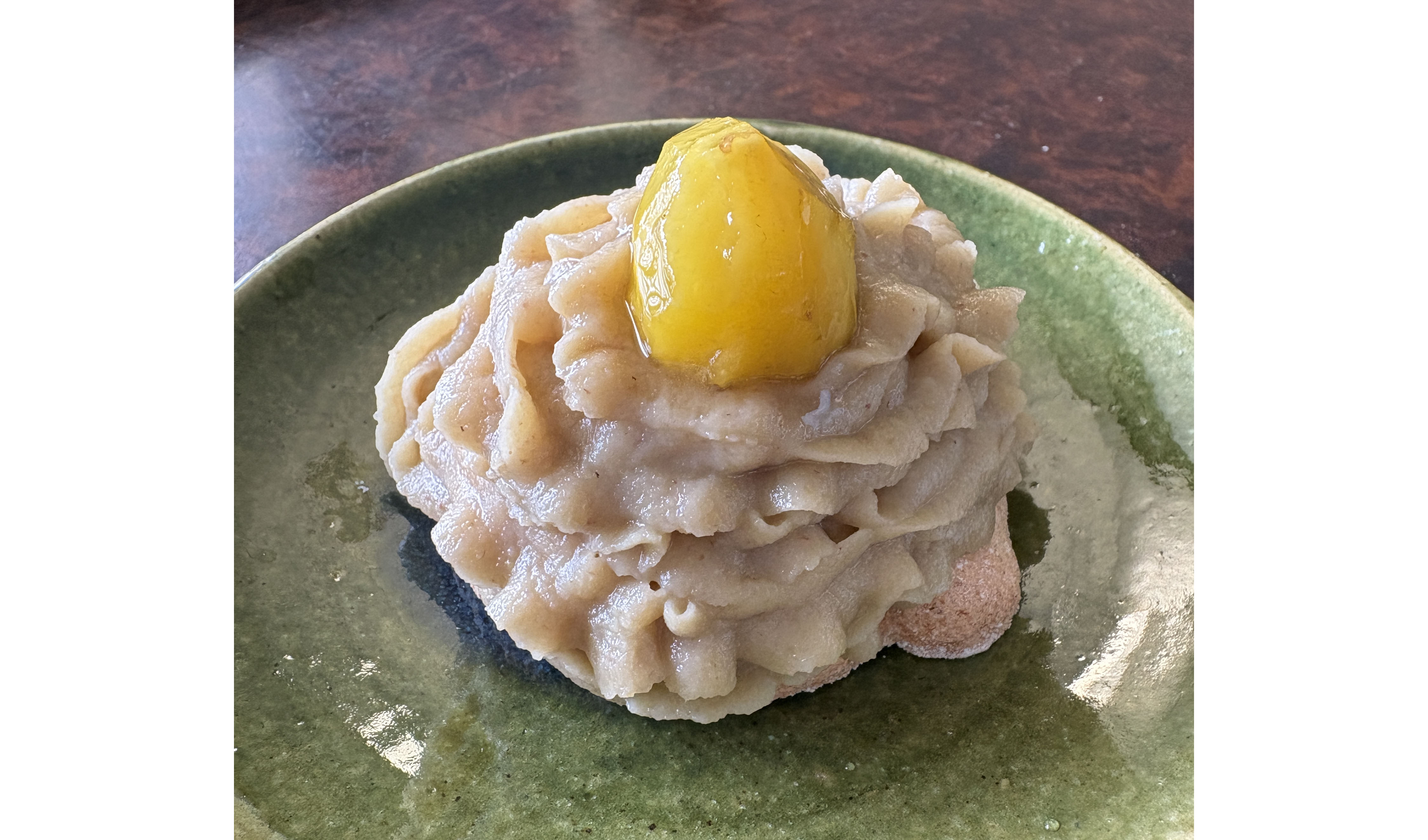 生栗から作るモンブラン＝レシピ紹介コーナー「いただきます」（76）＝「日本の家庭料理をブラジルで作る！」