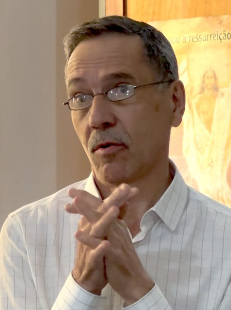 セレスチーノ・ボウロウ医師の孫、ルイス・フェルナンド・デ・モラエス・ボウロウさん（Luiz Fernando de Moraes Bourroul）