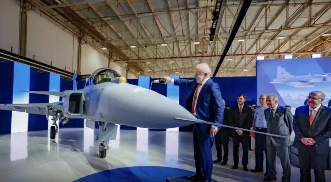 エンブラエル=次世代戦闘機グリペン国内生産へ=技術移転で防衛と産業強化