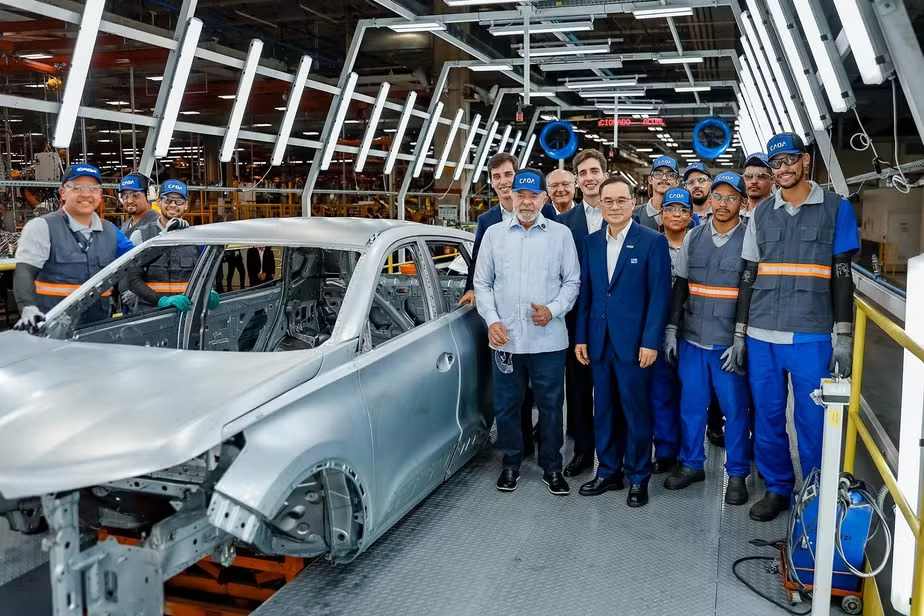 Caoa＝長安汽車と合弁生産始動＝80億レ投資、再工業化の節目に