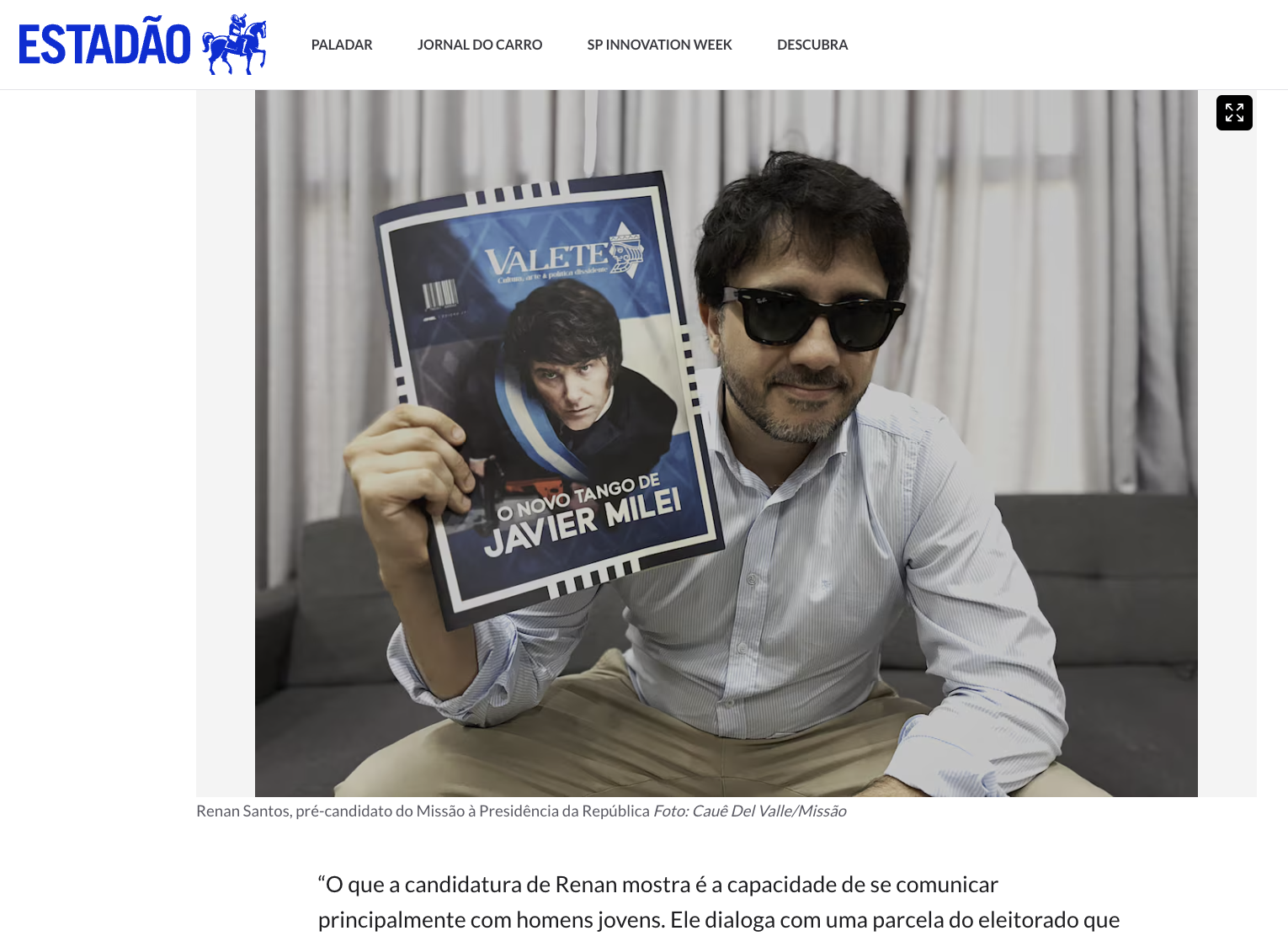 大統領選＝「ブラジルのミレイ」レナン氏台頭＝反体制旗手、SNSで急拡大