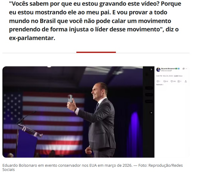 ボルソナロ前大統領＝自宅軟禁中に動画閲覧？＝禁止事項抵触で説明命令