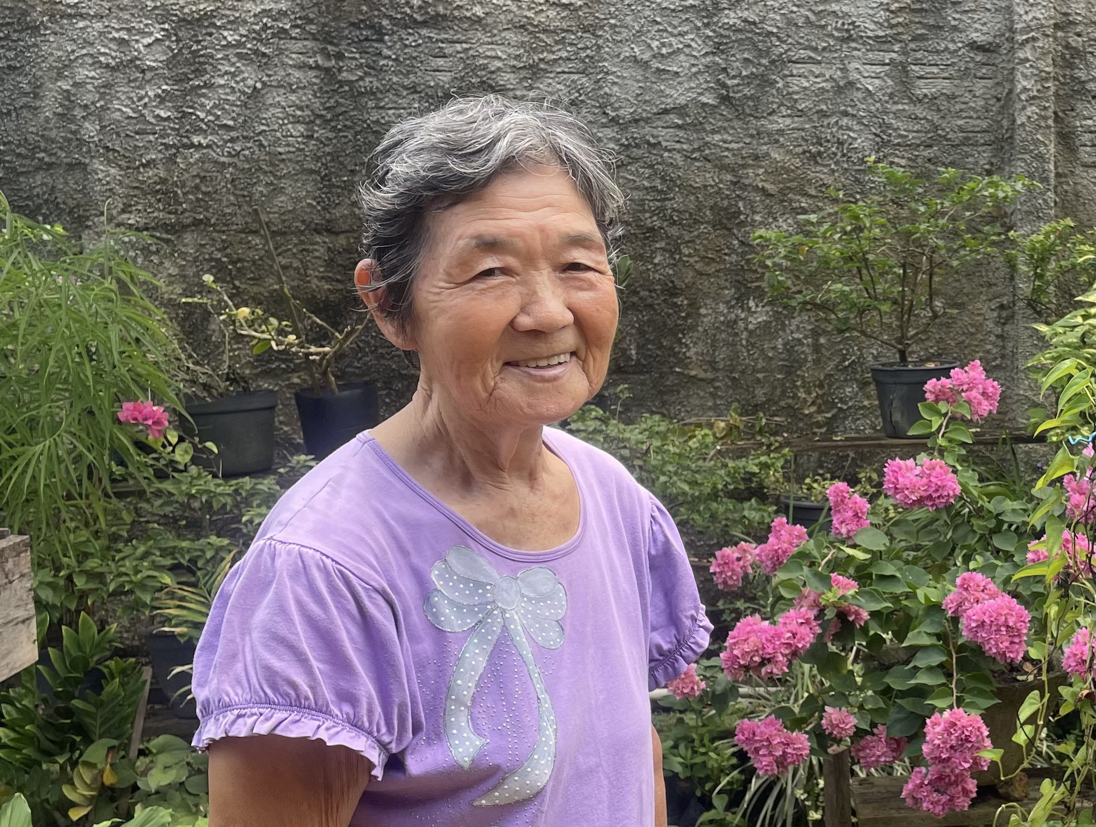 アマゾン女性移民との出会い旅=トメアスー編(3)=大河に咲く、ひまわりの笑顔