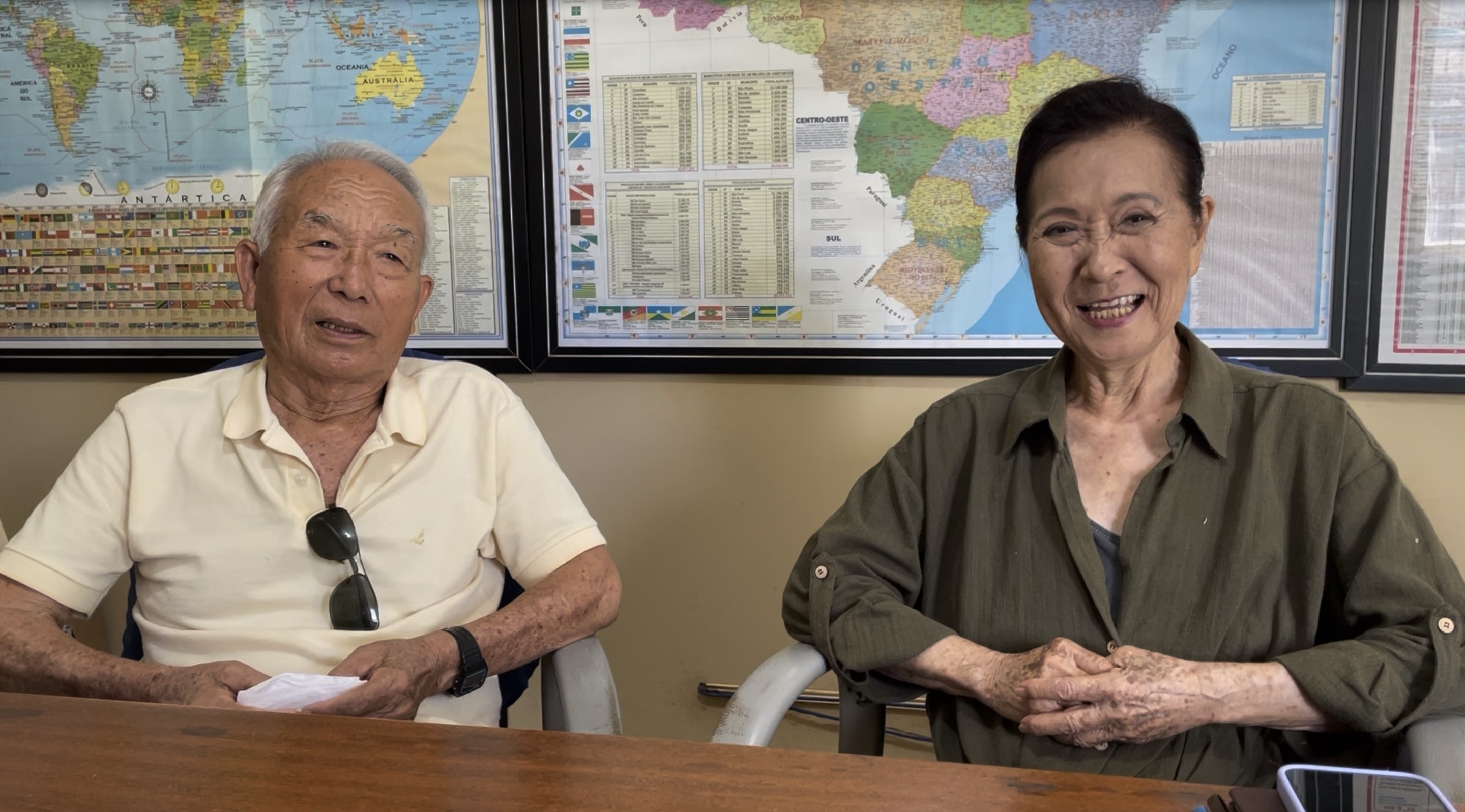 椿さんと笹原さん