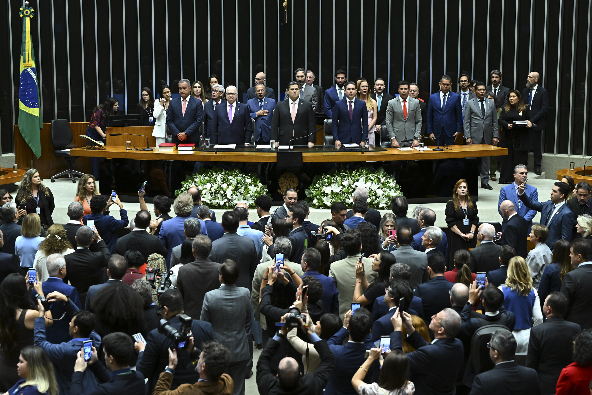 連邦議会（Jefferson Rudy/Agência Senado）