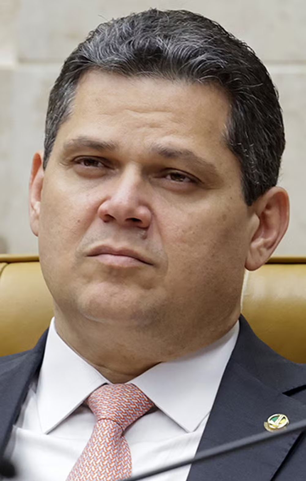 延長の鍵を握る上院議長ダヴィ・アルコルンブレ氏（Foto: Rosinei Coutinho/STF）